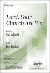 Lord, Your Church Are We SATB choral sheet music cover